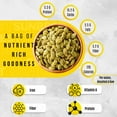 thumbnail image 2 of Dry Roasted Pumpkin Seeds – 2 Pound Bulk Bag by Sunbest Natural – Unsalted Pepitas, 2 of 5