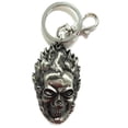 thumbnail image 2 of Pewter Key Ring - Deadpool Mask, 2 of 2