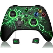 Switch Controller, ESYWEN Wireless Switch Controller for Nintendo Switch 2/Lite/OLED with Ambient Lighting Joystick, Programmable, Turbo, Vibration