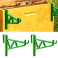 thumbnail image 3 of Hyasfey Beehive Frame Holder Heavy Duty Plastic Beekeeping Grip Frame Perch Bee Hive Stand Support Rack Bracket Beekeeping Equipment Apiarist Tools, 3 of 7
