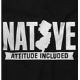 thumbnail image 2 of New Jersey Attitude Included Funny Hoodie Sweatshirt Women Men Brisco Brands X, 2 of 6