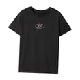 thumbnail image 3 of Camiseta para mujer, camiseta suave de verano con cuello redondo para acampar, regalo del día de San Valentín para mujer S, 3 of 7