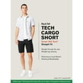 thumbnail image 4 of Dockers Men's Big & Tall Tech Cargo Straight Fit Shorts, 4 of 6