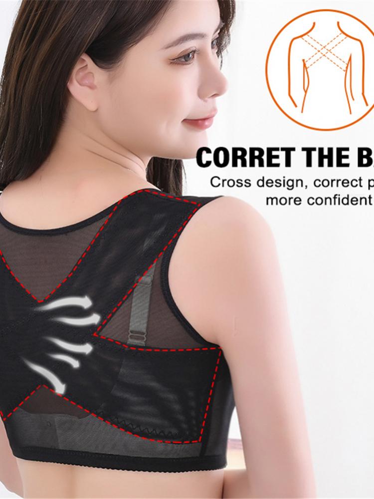 Corrector Vest for Women Posture Bra Back Support Vests Shapewear