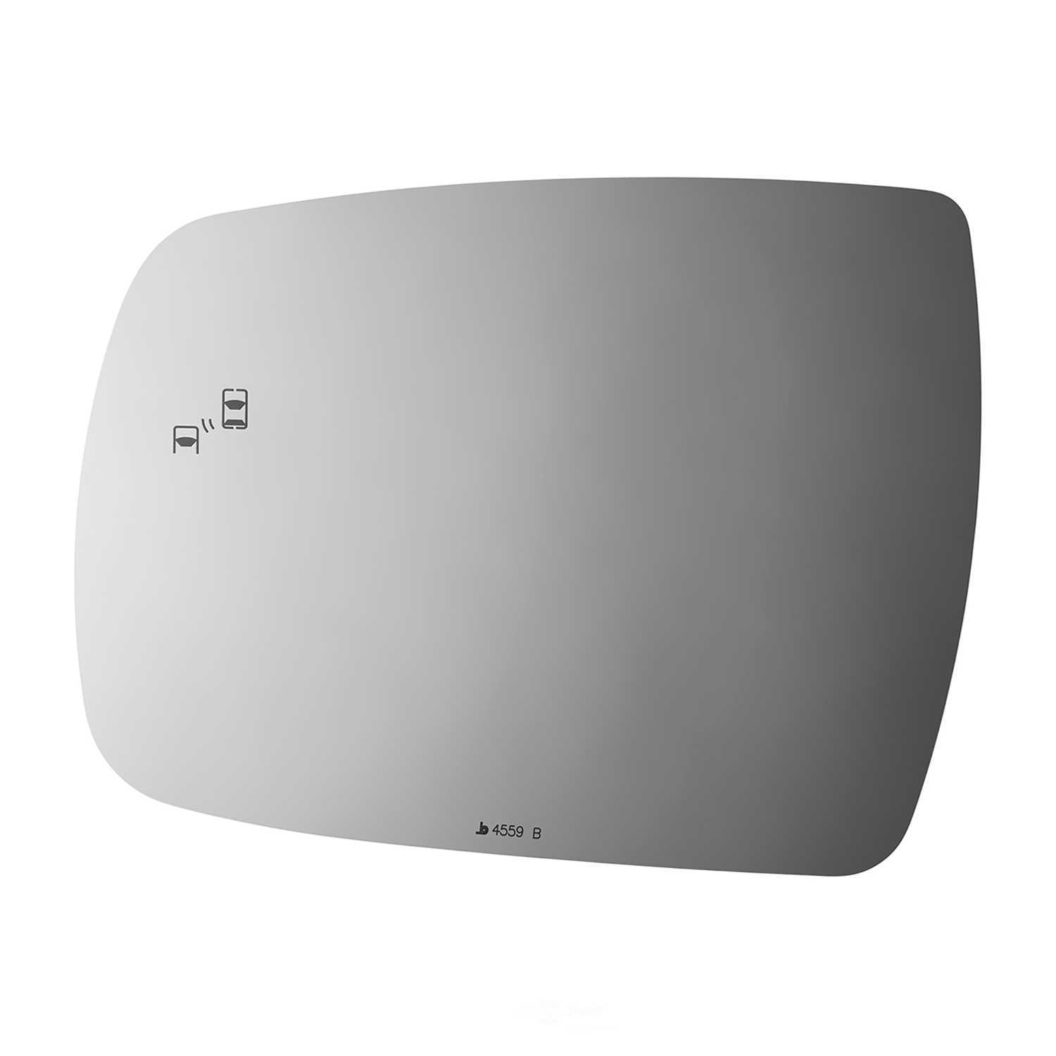 Door Mirror Glass Assembly