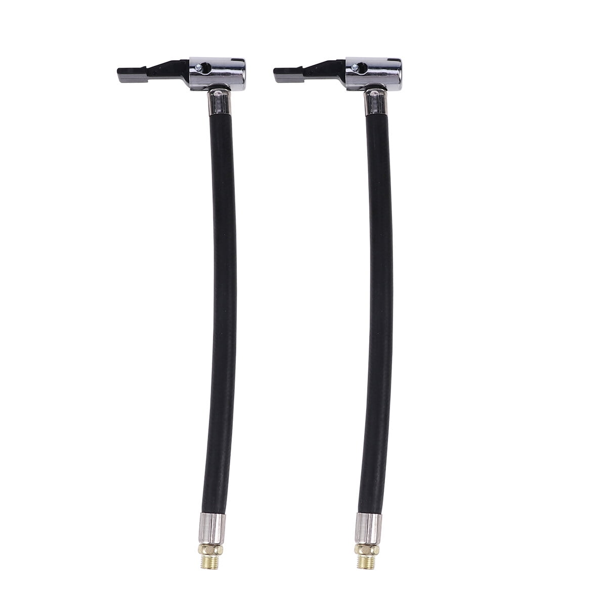 2pcs Replacement Air Pump Extension Rubber Hose Inflator Tube Pipe Cord