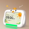 thumbnail image 2 of Yuarrent Reloj despertador para entrenar el sueño de los niños con una construcción duradera y atemporal Reloj de digital Electrodomésticos, 2 of 2