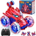 thumbnail image 2 of Nuevo camión volquete con control remoto de luz de Spider-Man de Marvel, personalizado, genial, vehículo todoterreno tecnológico de 360 grados, juguete duro de regalo, 2 of 5