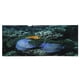 thumbnail image 1 of Póster de pecera, adhesivo de PVC, decoración de acuario amarillo, fondo de pecera, valor inmejorable, 1 of 8