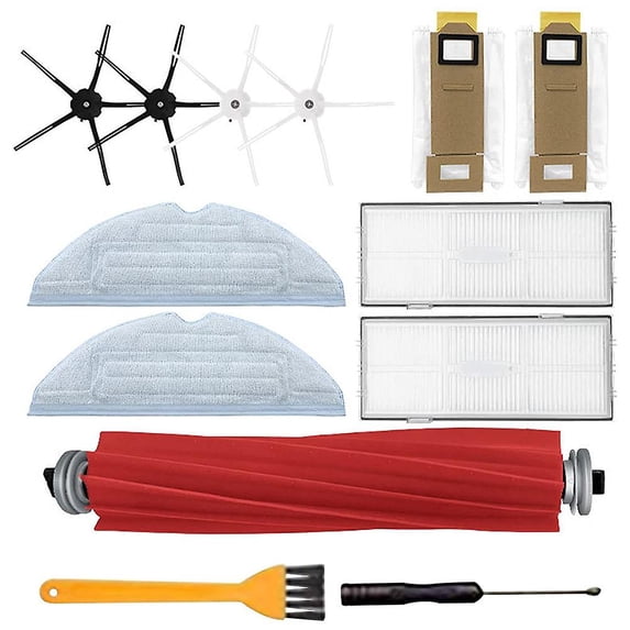 Main Side Brushes Hepa Filter For Xiaomi Roborock S7 T7 Plus Cleaner