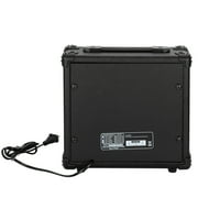 UBesGoo Electric Bass Amplifier with Volume, Bass and Middle Controls, Black