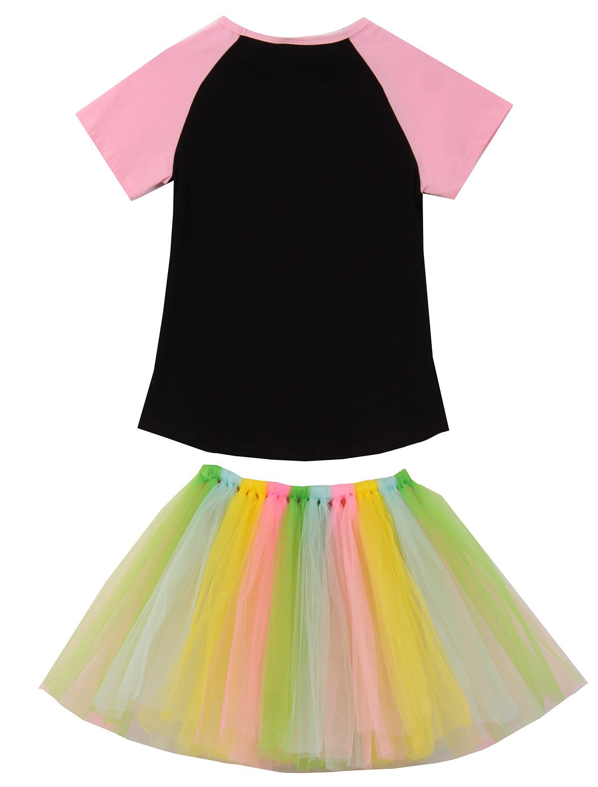 black skirt for 6 year old