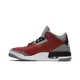 thumbnail image 3 of N I-K-E A i r-Jor-dan 3 Retro SE Unite - CHI Exclusive Mens Size 8.5 Red, 3 of 5
