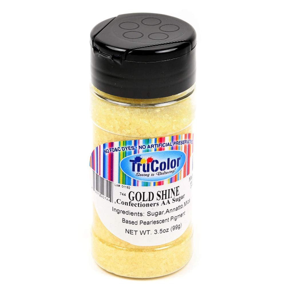 Trucolor Natural Color Confectioners AA Sanding Sugar (Large Crystals