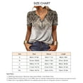 thumbnail image 5 of Jersey con cuello de botones para mujer,Camiseta con cuello en V para mujer,Camiseta de manga corta para mujer construida para profesionales, 5 of 5