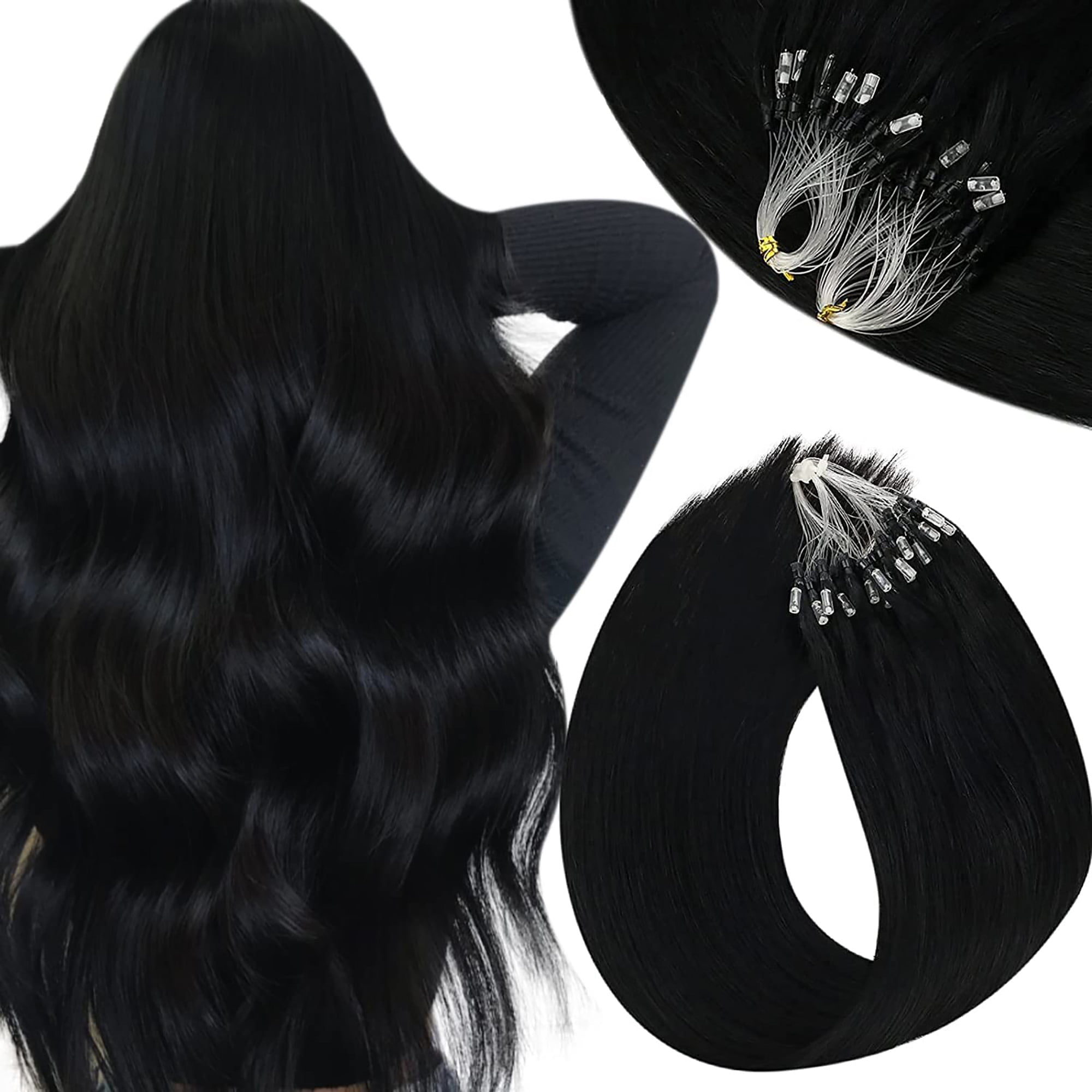 The Micro Ring Hair Extensions Guide