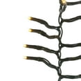 thumbnail image 3 of Kurt Adler Warm White 480-Light Connectable Cluster Garland for Christmas Tree, 16ft, 3 of 4