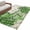 Beige Green, variant on 3'x5' Rug for Living Room Bedroom, St. Patrick's Washable Area Rugs Non-Slip Carpet Mats, Luck Shamrock Eucalyptus Leaves Flowers Beige Indoor Low Pile Area Rug Runner for Kitchen, Mudroom