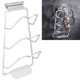 thumbnail image 5 of Estante para tapa de olla ANGGREK Soporte de Aluminio Plateado 3 Niveles, 5 of 8