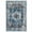 Blue, variant on iOhouze Runner Rug for Hallway 2x6 Washable Kitchen Runner Boho Non Slip Entryway Runner Rugs Blue Printed Faux Wool Floor Runners for Bedroom Kitchen Hall Kitchen