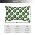 thumbnail image 2 of Kdxio Cotton Pillow Cases 14"x20" Pillowcases,Soft and Breathable Bedroom Pillow Cases-Happy Watermelon, 2 of 8