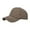 Khaki, variant on Unisex Leisure Sport Lattice Prints Breathable Beach Baseball Cap Hop Hat Sun Hat Fashion Mens Baseball Cap Coffee One Size