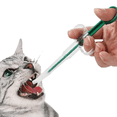 thumbnail image 1 of Pistola de pastillas para gatos, pistola de pastillas para mascotas, pistola de pastillas para perros, tableta de punta suave, jeringa para mascotas, dispensador de alimentación médica, herramienta para animales PEQUEÑOS JM, 1 of 5