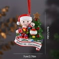 thumbnail image 3 of Diy Baby'S First Christmas Ornament 2025 Red/Pink/Blue- A Cherished Keepsake!, 3 of 7