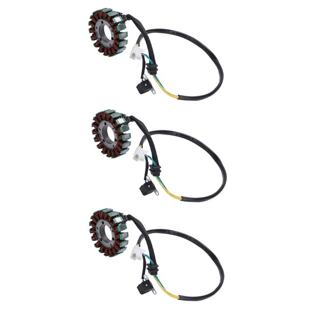 3X Motorcycle Alternator Generator for GN250 GN 250 Magneto Stator Magneto Coil 250Cc Charging Coils