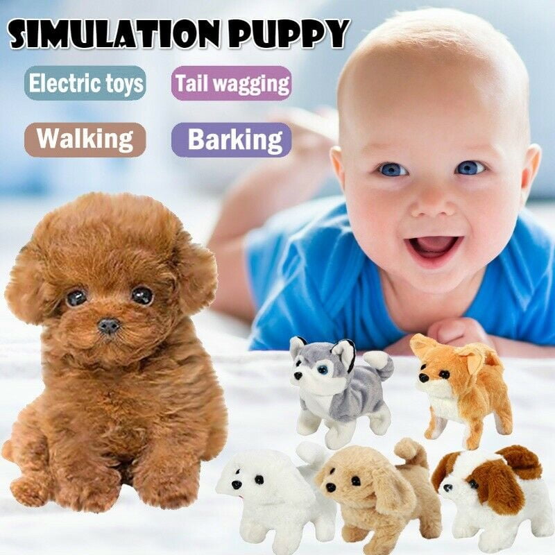 realistic interactive puppy