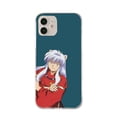 thumbnail image 1 of A-119 Inuyasha Silicona TPU Funda Compatible Para Xiaomi Redmi 8A 9T 9C 9A 9 7A 9S Prime Power NFC Pro Max Cubierta Suave, 1 of 4