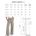 thumbnail image 2 of SUNBS Womens Wide Leg Sweat Pants For Women Lounge Pants With Pockets Drawstring, 2 of 9