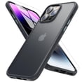 thumbnail image 1 of Funda MYBAT Skin Feeling para iPhone 14 PRO MAX Negra, 1 of 8