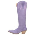 thumbnail image 3 of Dingo  Womens Thunder Road Embroidered Snip Toe   Casual Boots   Knee High Mid Heel 2-3", 3 of 5
