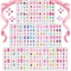 thumbnail image 1 of Set de uñas postizas Kids Nails Press ons Acejoz para niñas de 8 a 12 años, 1 of 7