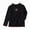 Black, variant on Ccpelsie Little/Big Girls Fall Winter Long Sleeve Athletic Shirts Crew Neck T-Shirts for Kids Tops White,11-12 Years