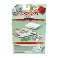 thumbnail image 2 of Monopoly Diced Game, Easy to Learn Game, Quick Game, Portable Travel Game, Fast Game for Kids 8 and Up, 2 of 5