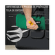 thumbnail image 4 of Maleta Herramientas 20 Pulgadas Impermeable Electricista Lab.G Negro Verde, 4 of 5