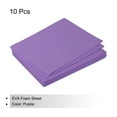 thumbnail image 3 of EVA Foam Sheets Purple 7.6 Inch x 5.9 Inch 2mm Thickness for Crafts DIY 10Pcs, 3 of 6