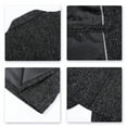 thumbnail image 4 of Mens Casual Sport Coat 1 Button Suit Blazer Slim Fit Lightweight Daily Jackets, 4 of 5