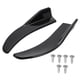 thumbnail image 2 of Accesorios de repuesto para alerón de esquina delantero y trasero de coche, fáciles de instalar, 1 par Negro, 2 of 8