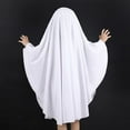 thumbnail image 4 of 0-9T Toddler Kid Baby Girls Boys Halloween Costume White Grimace Ghost Pullover Cape Cloak Fancy Party Cosplay, 4 of 9