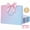 Gradient Pink, variant on TickJOY 6 Pcs Gift Bags with Handles Medium Size - Birthday Gift Bags 12.6×9.8×4.3 inch for Gift Wrapping and Presenting - Durable, Elegant Design for Birthdays, Weddings & Parties, Black