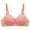 Hot Pink, variant on Bras for Women Solid Color Comfortable Hollow Out Perspective Bra Underwear No Rims