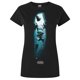 thumbnail image 1 of Star Wars - Camiseta modelo Han Solo en carbonita para mujer (Negro), 1 of 2