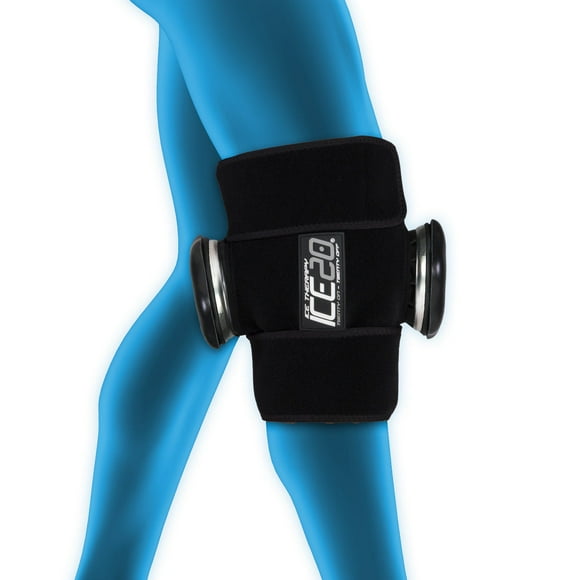 Knee Ice Compression Wraps