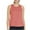 Red-02, variant on Mittory Women's UPF 80+ Workout Tank Top Sleeveless Quick Dry Sun Protection Hiking Athletic Gym Yoga Running Shirts