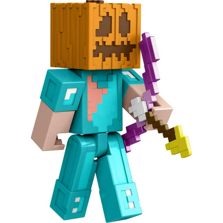 Minecraft Ultimate Ender Dragon Figure with Steve Action Figure