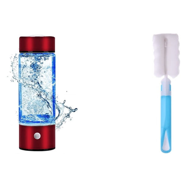 Filtro eléctrico de agua 420ML Lonizer Maker Portable Home Appliance Red