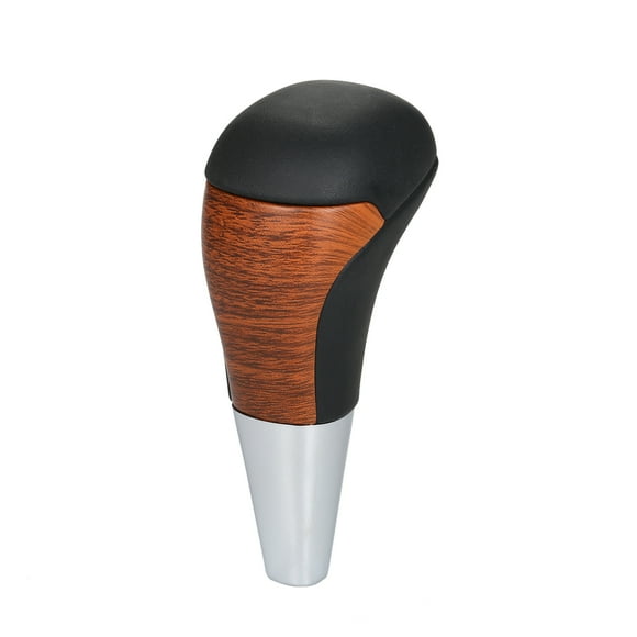 Amdohai Automatic Shift Knob, Striped Wood Grain Car Gear Shift Knot Replacement for Camry RAV4 Land Cruiser Toyota Land Cruiser 200 2016 2017 2018 2019 2020